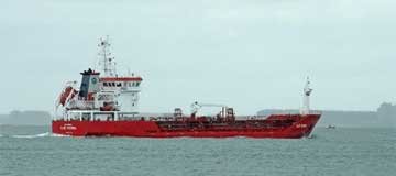 ELSA THERASA 
at Sea!